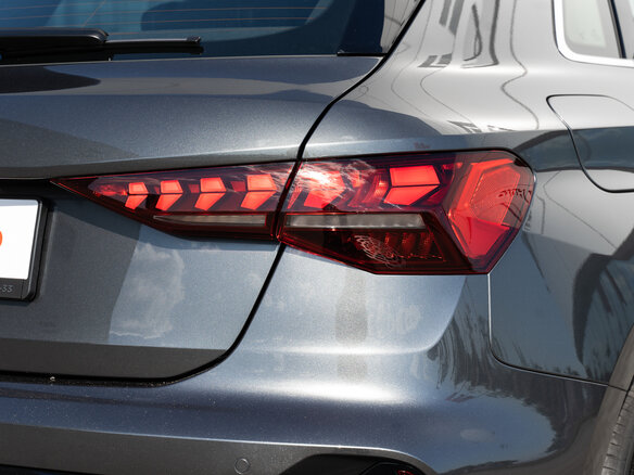 2026 Audi A3 35 TFSI IV (8Y) Рестайлинг, серый - вид 17