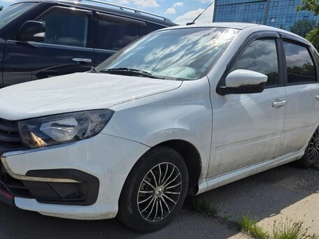 2023 Lada (ВАЗ) Granta Drive Active I Рестайлинг, белый, 780000 рублей, вид 1