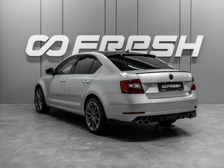 2017 Skoda Octavia III (A7) Рестайлинг, серебристый, 2099000 рублей, вид 2