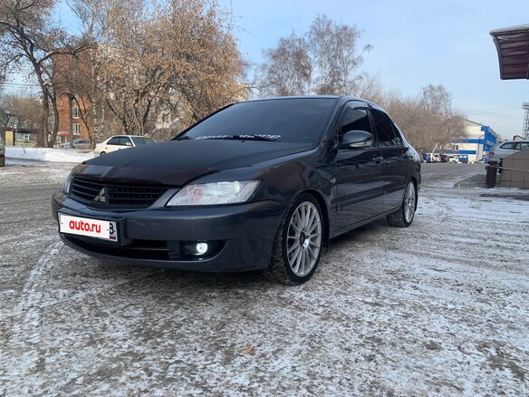 2006 Mitsubishi Lancer IX Рестайлинг, серый, 650000 рублей