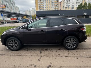 2008 Mazda CX-7 I, пурпурный, 620000 рублей, вид 5