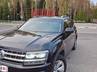 2018 Volkswagen Teramont I, чёрный, 3200000 рублей, вид 2