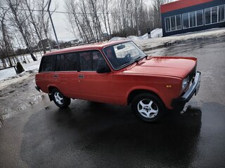 1990 Lada (ВАЗ) 2104, красный, 165000 рублей, вид 3
