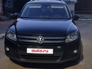 2016 Volkswagen Tiguan Euro 6 I Рестайлинг, чёрный, 1085000 рублей, вид 5