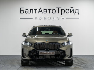 2026 BMW X6 30d III (G06) Рестайлинг, зелёный, 16490000 рублей, вид 4