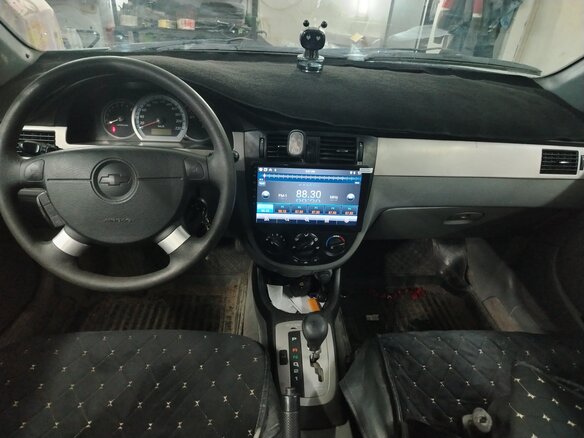2007 Chevrolet Lacetti I, серебристый - вид 2