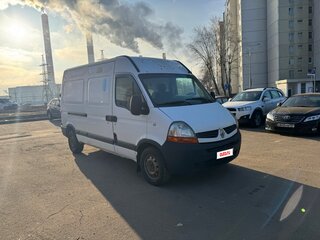 2009 Renault Master, белый, 750000 рублей, вид 1