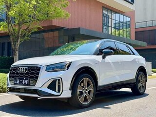 2021 Audi Q2 L 35 TFSI I Рестайлинг, белый, 1499777 рублей, вид 1