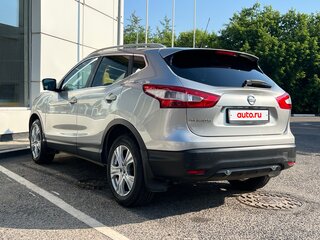 2014 Nissan Qashqai II, серебристый, 1099000 рублей, вид 3