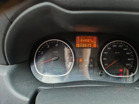 2012 Renault Duster I, белый - вид 9