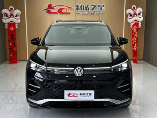 2026 Volkswagen Tiguan L Pro III (China Market), чёрный, 4600111 рублей, вид 2