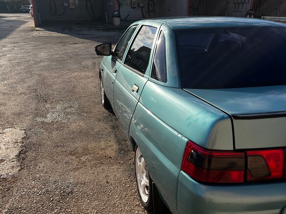 2000 Lada (ВАЗ) 2110, зелёный, 150000 рублей - вид 7