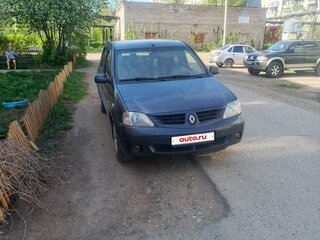 2007 Renault Logan I, серый, 220000 рублей, вид 1