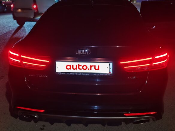 2017 Kia Optima IV, чёрный, 1799999 рублей - вид 1