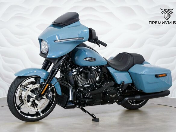 2024 Harley-Davidson Street Glide, синий, 2899000 рублей - вид 2