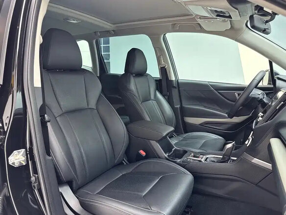 2022 Subaru Forester V Рестайлинг, чёрный, 2750000 рублей - вид 8