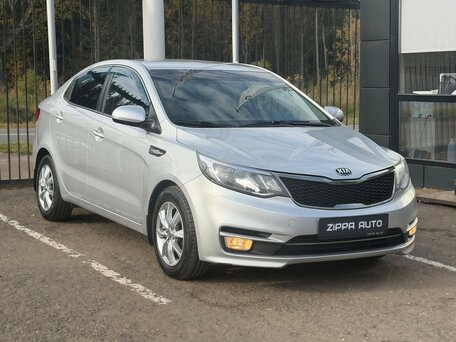 Kia Rio III Рестайлинг