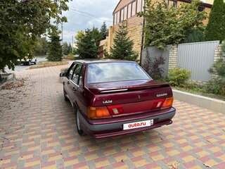 2004 Lada (ВАЗ) 2115, пурпурный, 135000 рублей, вид 4