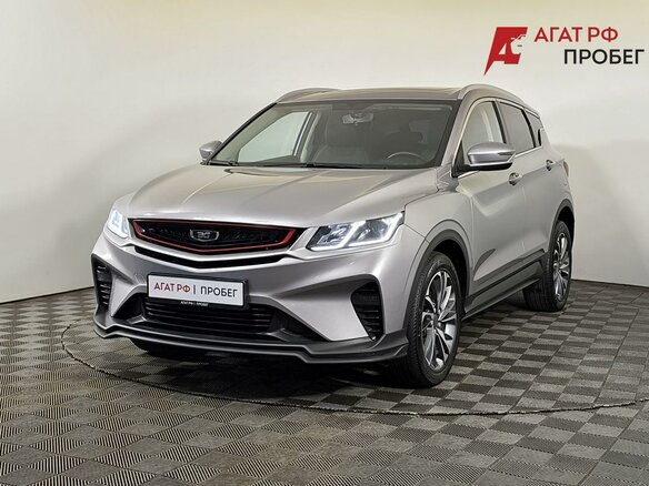 2024 Belgee X50, серебристый