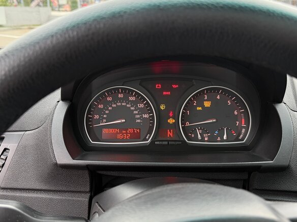 2005 BMW X3 30i I (E83), чёрный, 905000 рублей - вид 16