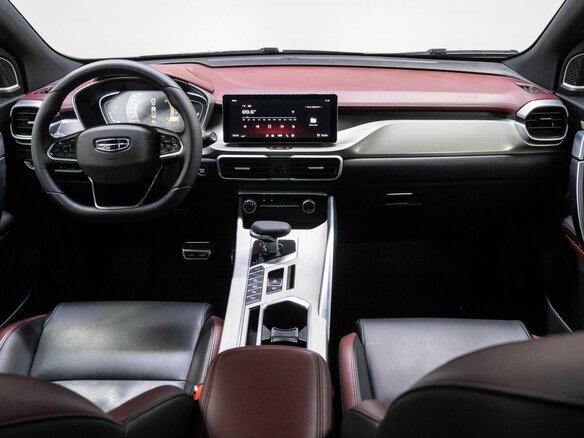 2023 Geely Coolray I, серый - вид 17