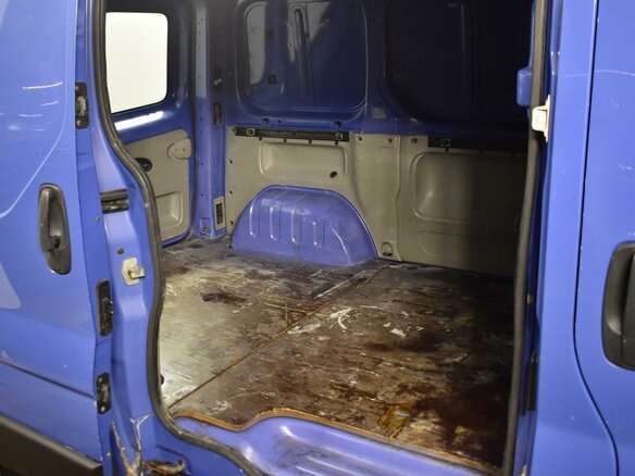 2007 Opel Vivaro A Рестайлинг, синий, 959900 рублей - вид 15