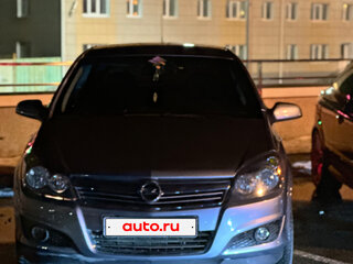 2008 Opel Astra H Рестайлинг, серый, 440000 рублей, вид 4