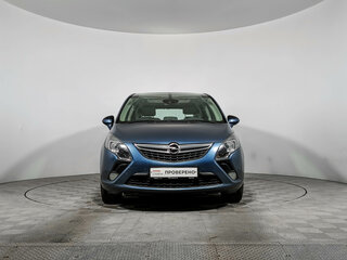 2014 Opel Zafira C, голубой, 1125000 рублей, вид 2