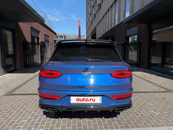 2021 Bentley Bentayga I Рестайлинг, синий, 23000000 рублей - вид 5