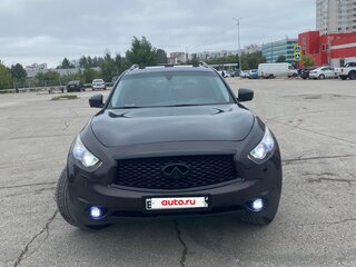 2008 Infiniti FX35 II (S51), коричневый, 1179000 рублей, вид 2