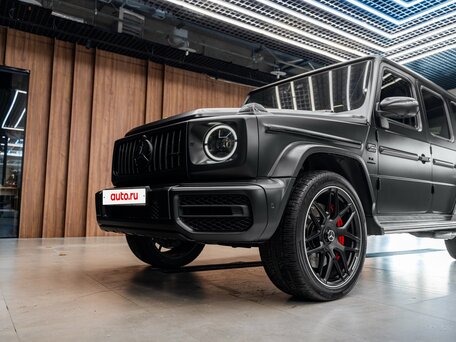 2020 Mercedes-Benz G-Класс AMG 63 AMG II (W463), чёрный, 17800000 рублей, вид 3
