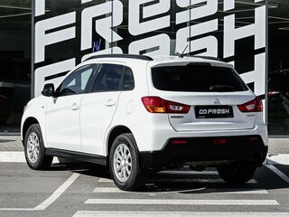 2011 Mitsubishi ASX I, белый, 1029000 рублей, вид 2