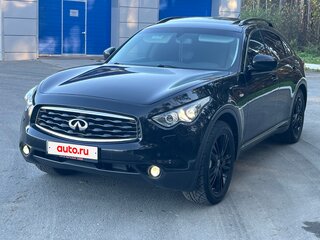 2010 Infiniti FX37 II (S51), чёрный, 1659000 рублей, вид 2
