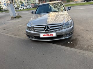 2008 Mercedes-Benz C-Класс 230 III (W204), серый, 700000 рублей, вид 2
