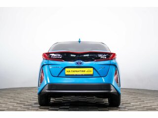 2019 Toyota Prius PHV ZVW52 Prime IV (XW50), синий, 2999000 рублей, вид 5