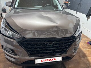 2020 Hyundai Tucson III Рестайлинг, серый, 1800000 рублей, вид 4