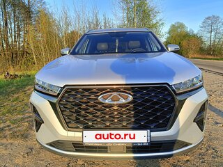 2024 Chery Tiggo 7 Pro Max I, серебристый, 1890000 рублей, вид 2