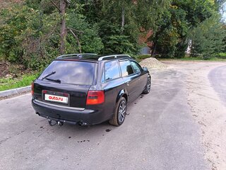 2003 Audi A6 II (C5) Рестайлинг, чёрный, 510000 рублей, вид 3