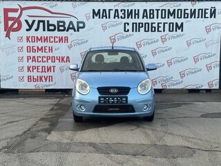 2010 Kia Picanto I Рестайлинг, голубой, 610000 рублей, вид 2