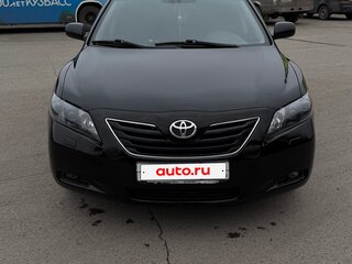 2007 Toyota Camry VI (XV40), чёрный, 1000000 рублей, вид 1