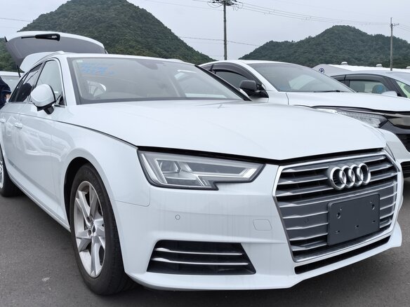 2016 Audi A4 V (B9), белый, 2100000 рублей - вид 6