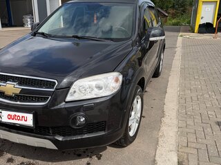 2009 Chevrolet Captiva I, чёрный, 590000 рублей, вид 2