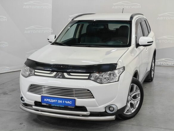 2012 Mitsubishi Outlander III, белый, 1249000 рублей - вид 20