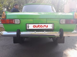 1982 Москвич 412 ИЭ, зелёный, 420000 рублей, вид 4