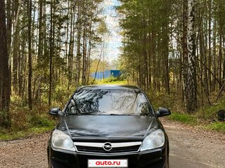 2011 Opel Astra H Рестайлинг, чёрный, 539000 рублей, вид 3