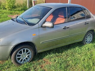 2006 Lada (ВАЗ) Kalina I, бежевый, 180000 рублей, вид 2