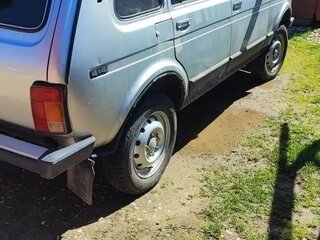 2010 Lada (ВАЗ) 2131 (4x4) Рысь I, серебристый, 220000 рублей, вид 2