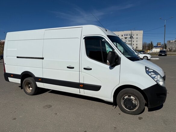 2015 Renault Master, белый - вид 1