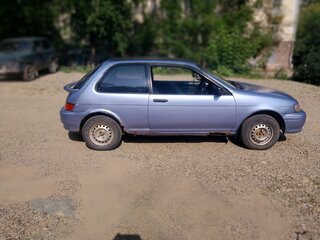 1991 Toyota Corolla II IV (L40), голубой, 130000 рублей, вид 3