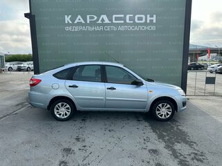 2016 Lada (ВАЗ) Granta I, голубой, 490000 рублей, вид 4